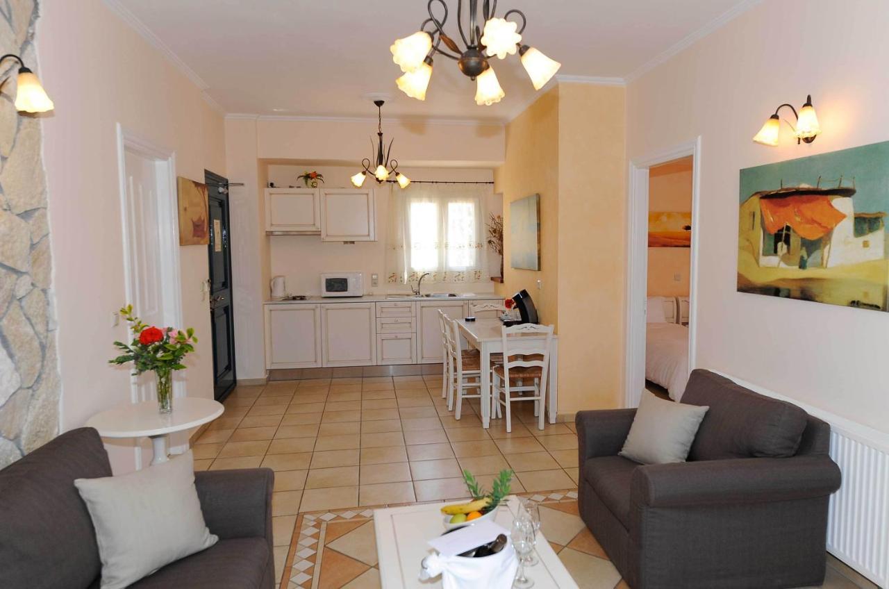 Delfino Blu Wellness Boutique Hotel Agios Stefanos Avliotes  ห้อง รูปภาพ