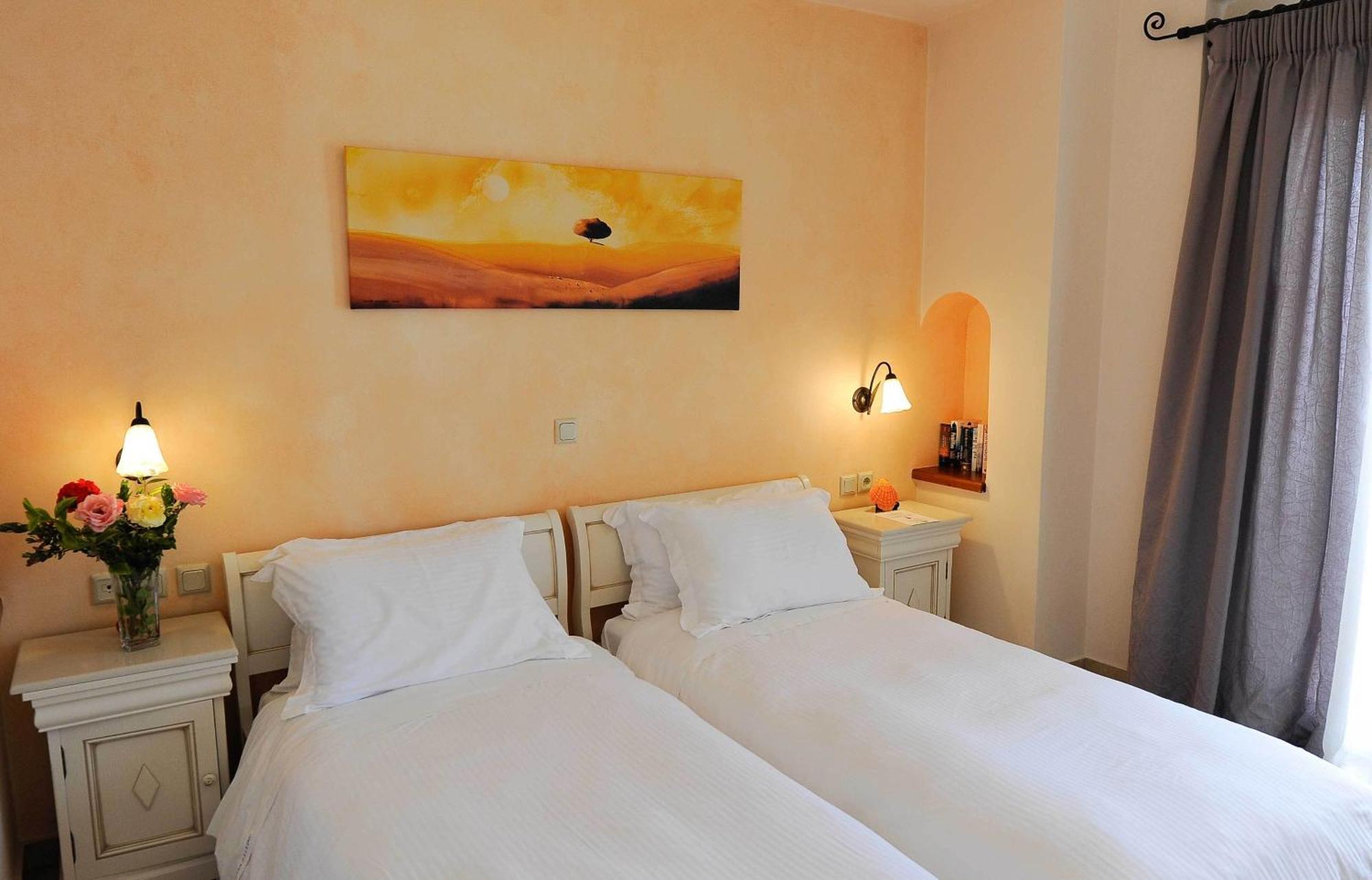 Delfino Blu Wellness Boutique Hotel Agios Stefanos Avliotes  ภายนอก รูปภาพ