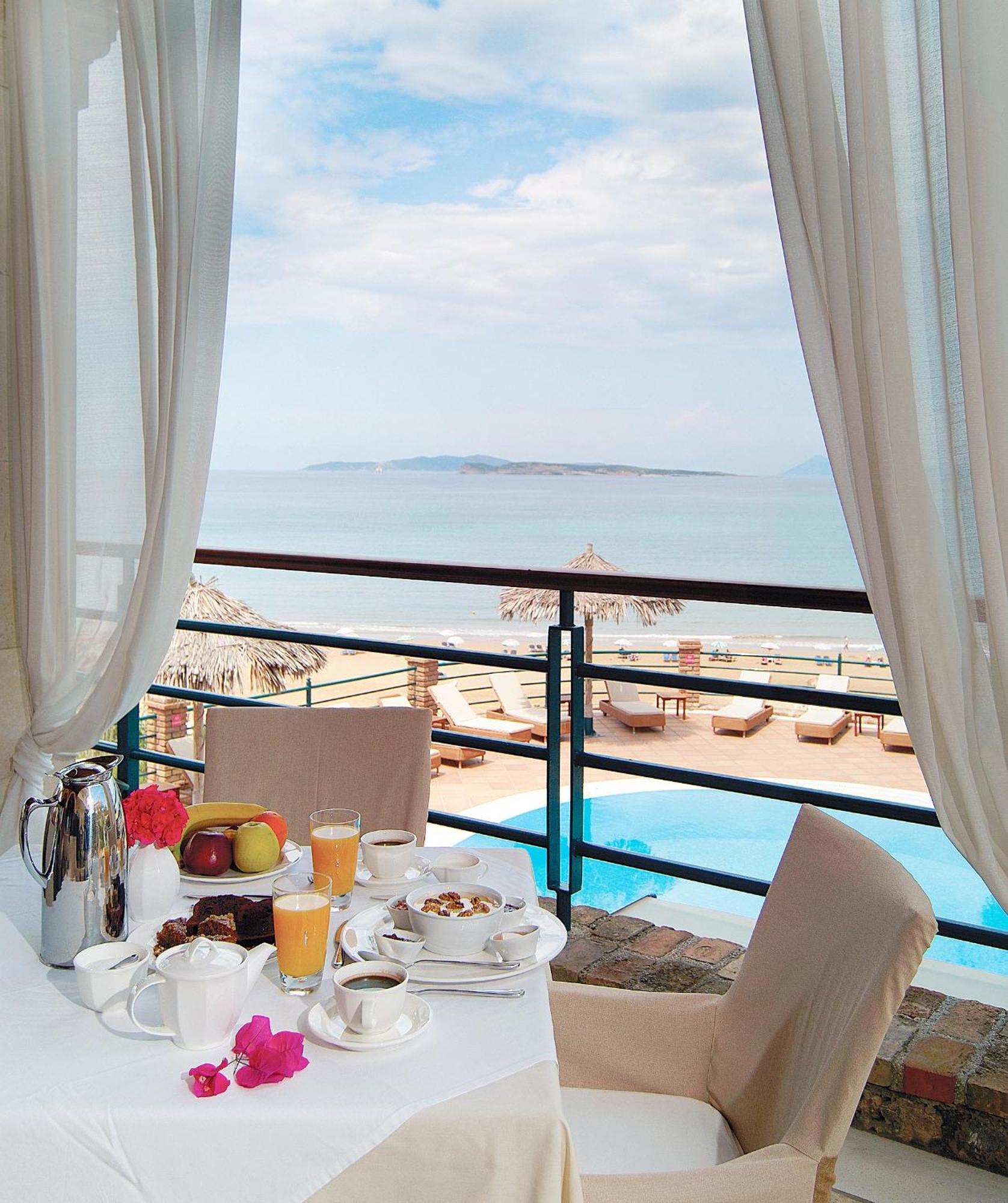 Delfino Blu Wellness Boutique Hotel Agios Stefanos Avliotes  ภายนอก รูปภาพ
