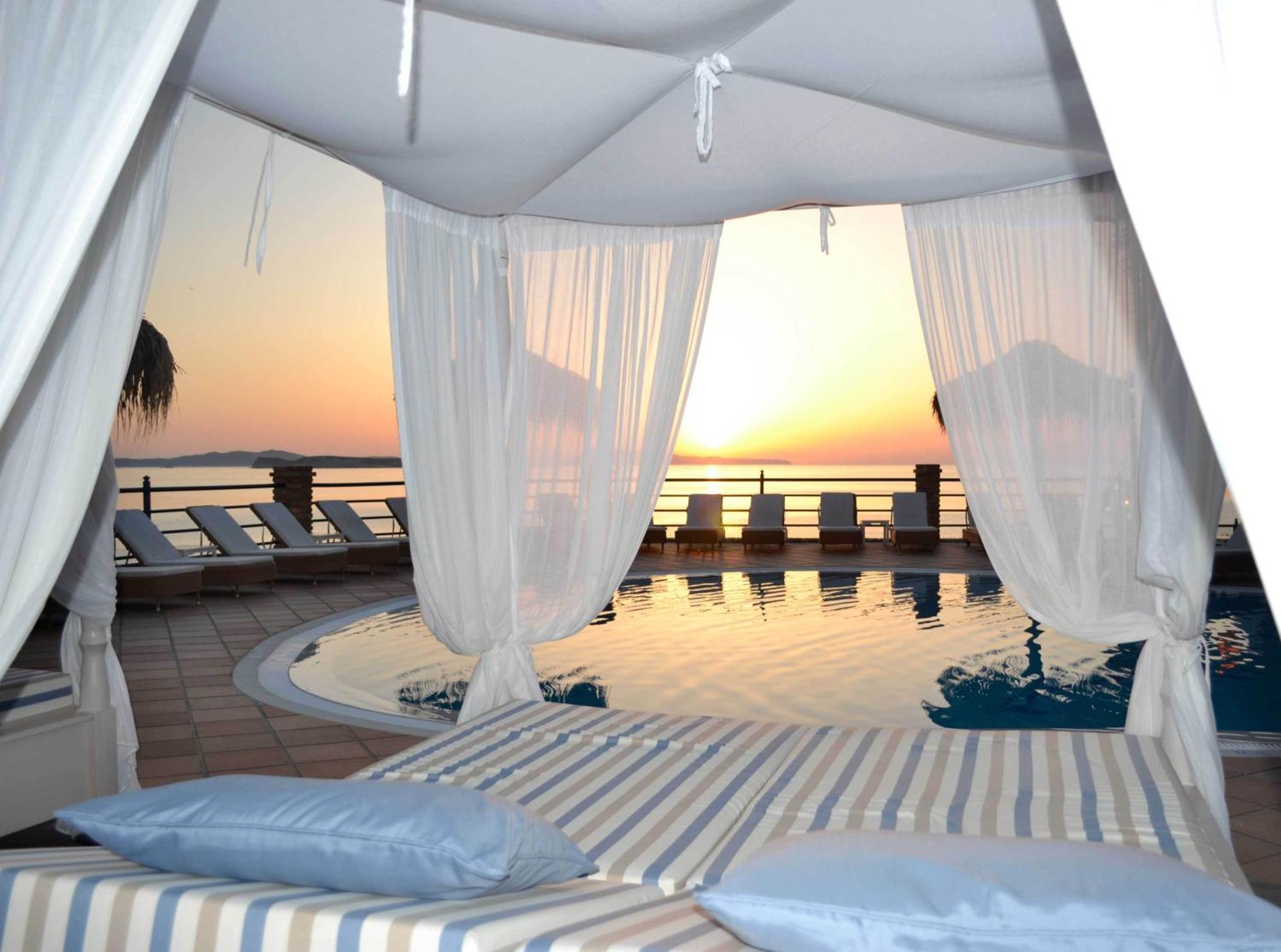 Delfino Blu Wellness Boutique Hotel Agios Stefanos Avliotes  ภายนอก รูปภาพ