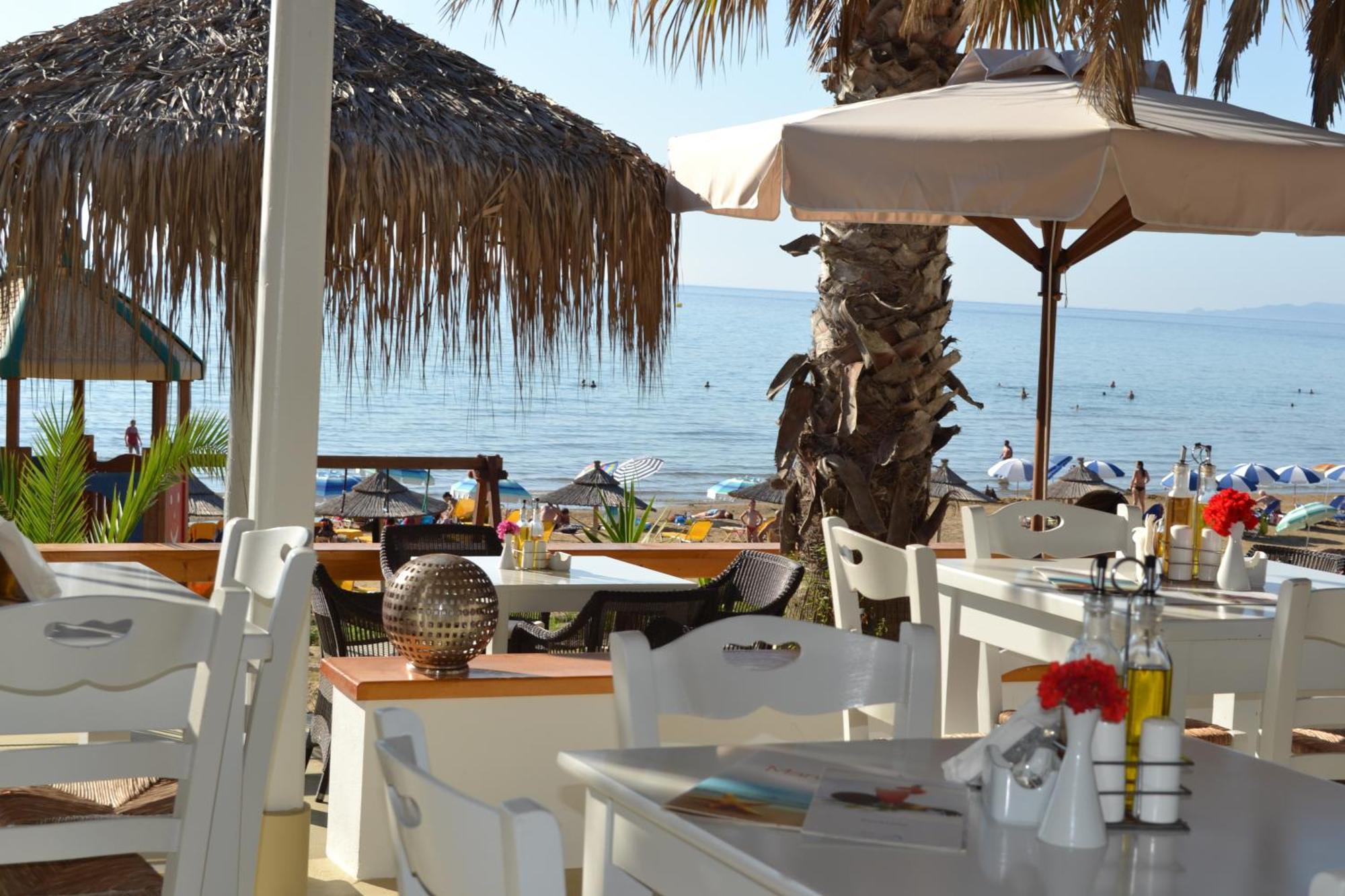 Delfino Blu Wellness Boutique Hotel Agios Stefanos Avliotes  ภายนอก รูปภาพ
