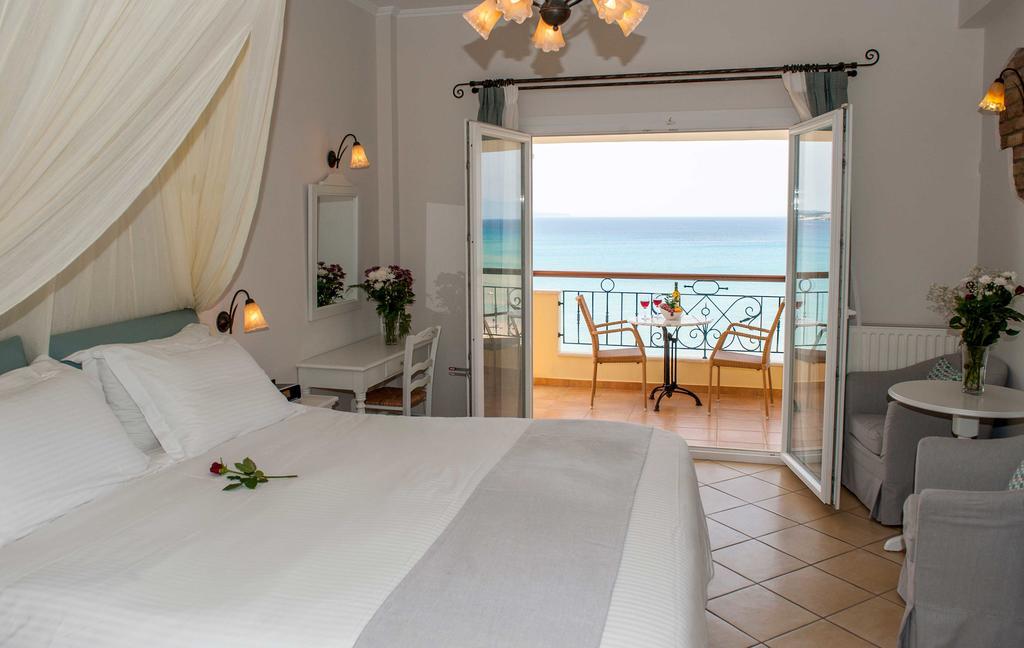 Delfino Blu Wellness Boutique Hotel Agios Stefanos Avliotes  ภายนอก รูปภาพ