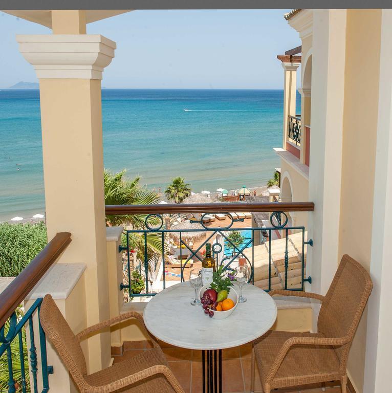 Delfino Blu Wellness Boutique Hotel Agios Stefanos Avliotes  ภายนอก รูปภาพ