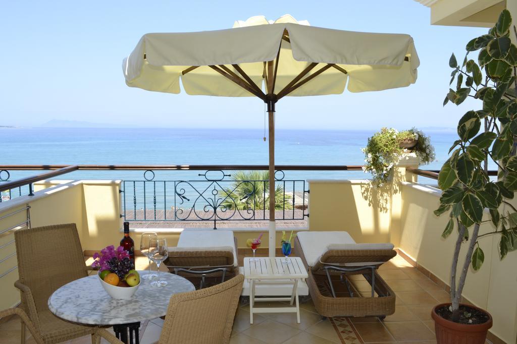 Delfino Blu Wellness Boutique Hotel Agios Stefanos Avliotes  ภายนอก รูปภาพ