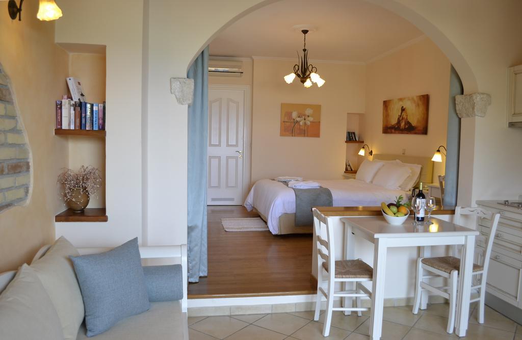 Delfino Blu Wellness Boutique Hotel Agios Stefanos Avliotes  ภายนอก รูปภาพ