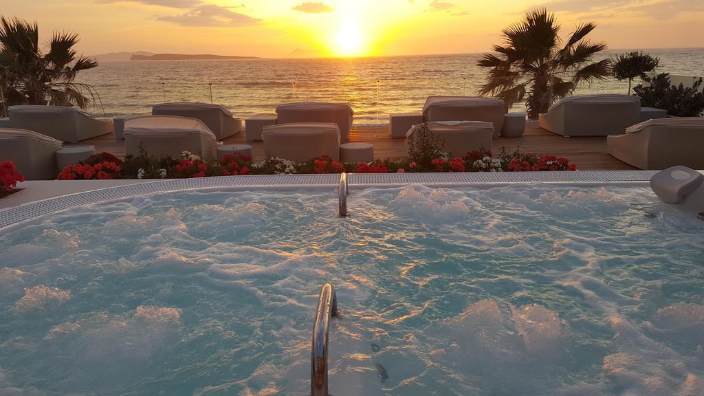 Delfino Blu Wellness Boutique Hotel Agios Stefanos Avliotes  ภายนอก รูปภาพ