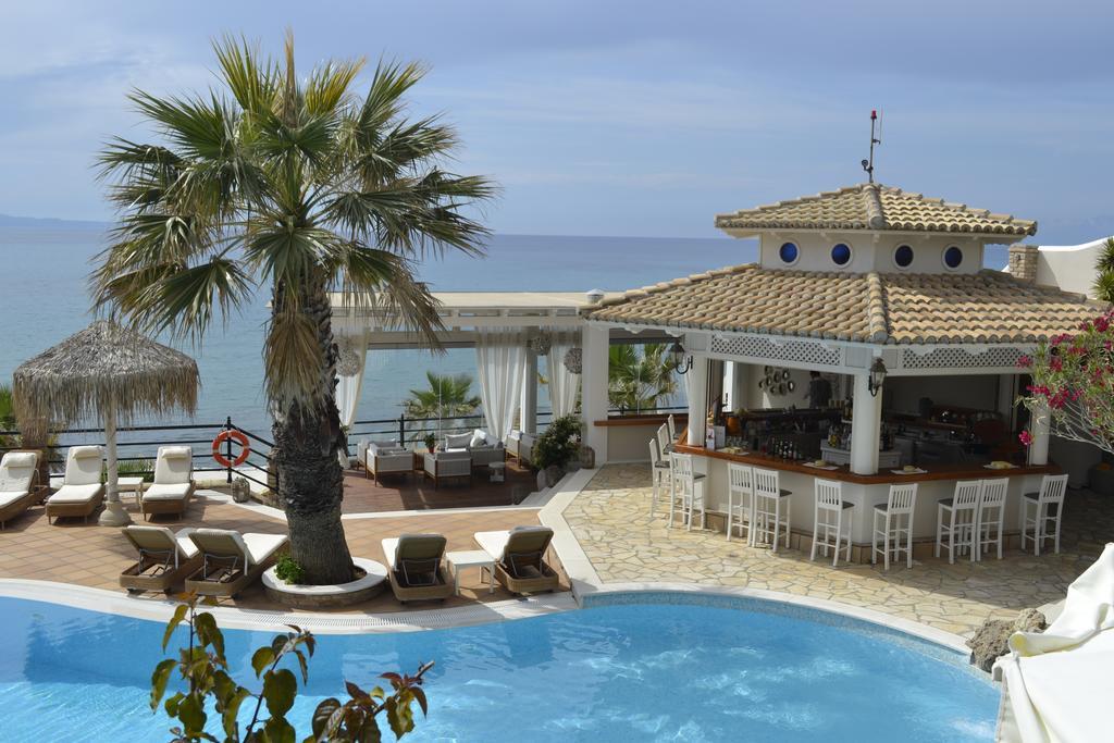 Delfino Blu Wellness Boutique Hotel Agios Stefanos Avliotes  ภายนอก รูปภาพ