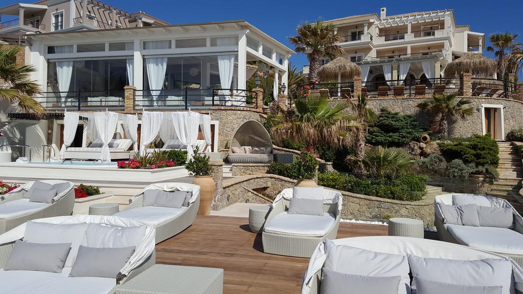 Delfino Blu Wellness Boutique Hotel Agios Stefanos Avliotes  ภายนอก รูปภาพ