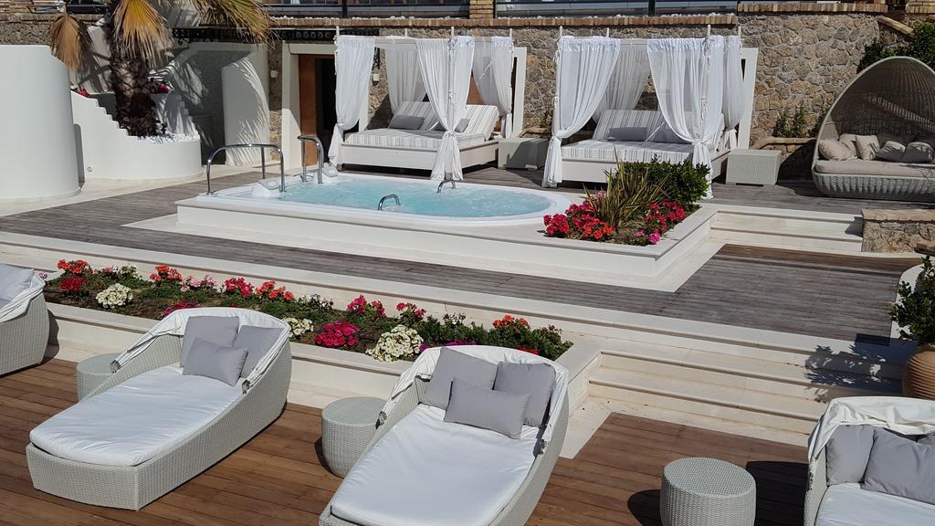 Delfino Blu Wellness Boutique Hotel Agios Stefanos Avliotes  ภายนอก รูปภาพ
