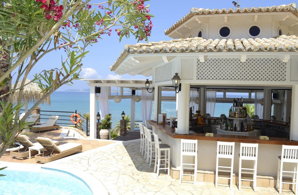 Delfino Blu Wellness Boutique Hotel Agios Stefanos Avliotes  ภายนอก รูปภาพ