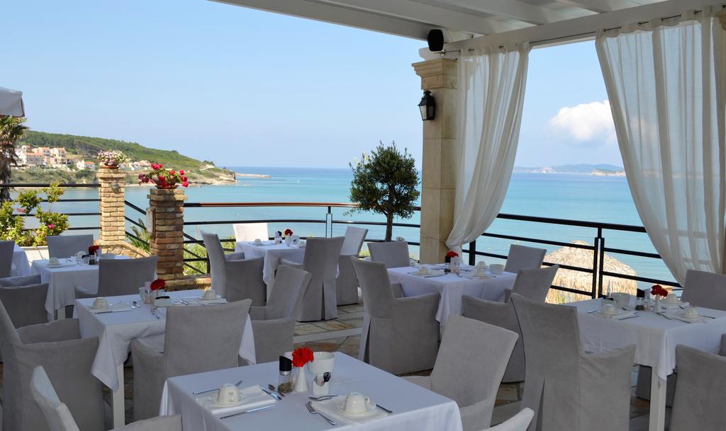 Delfino Blu Wellness Boutique Hotel Agios Stefanos Avliotes  ภายนอก รูปภาพ