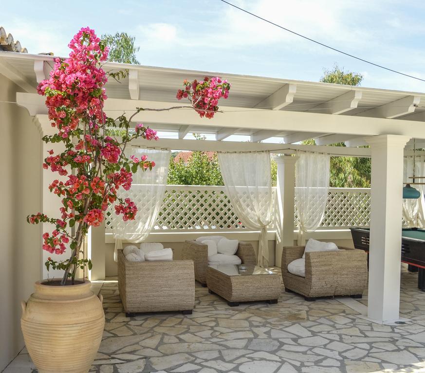 Delfino Blu Wellness Boutique Hotel Agios Stefanos Avliotes  ภายนอก รูปภาพ
