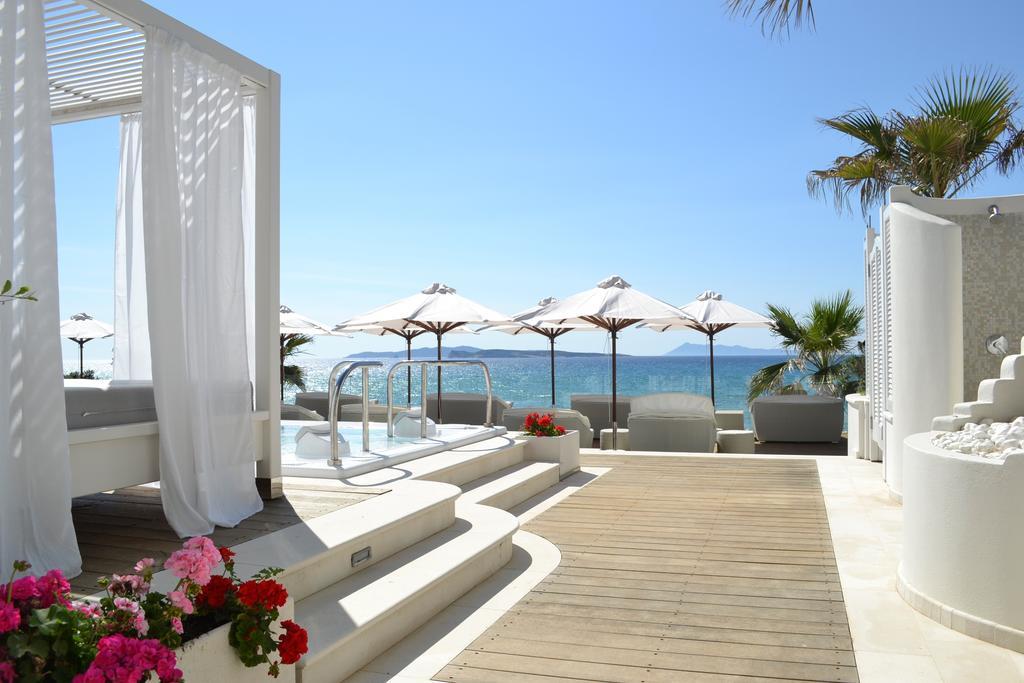 Delfino Blu Wellness Boutique Hotel Agios Stefanos Avliotes  ภายนอก รูปภาพ