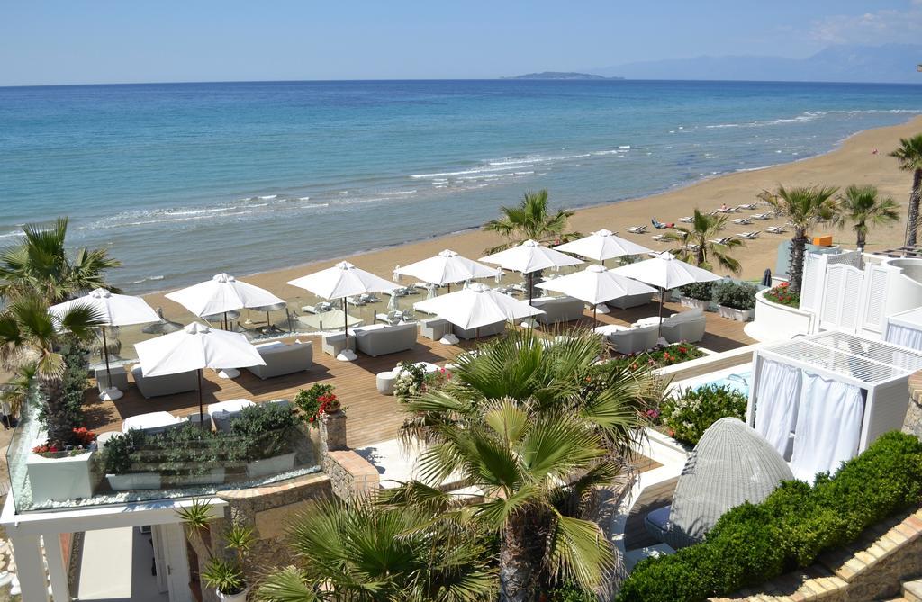 Delfino Blu Wellness Boutique Hotel Agios Stefanos Avliotes  ภายนอก รูปภาพ