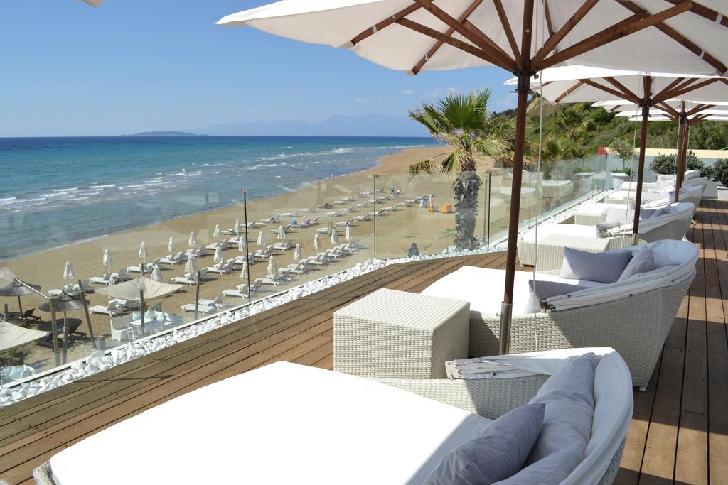 Delfino Blu Wellness Boutique Hotel Agios Stefanos Avliotes  ภายนอก รูปภาพ