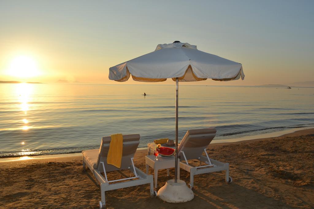 Delfino Blu Wellness Boutique Hotel Agios Stefanos Avliotes  ภายนอก รูปภาพ