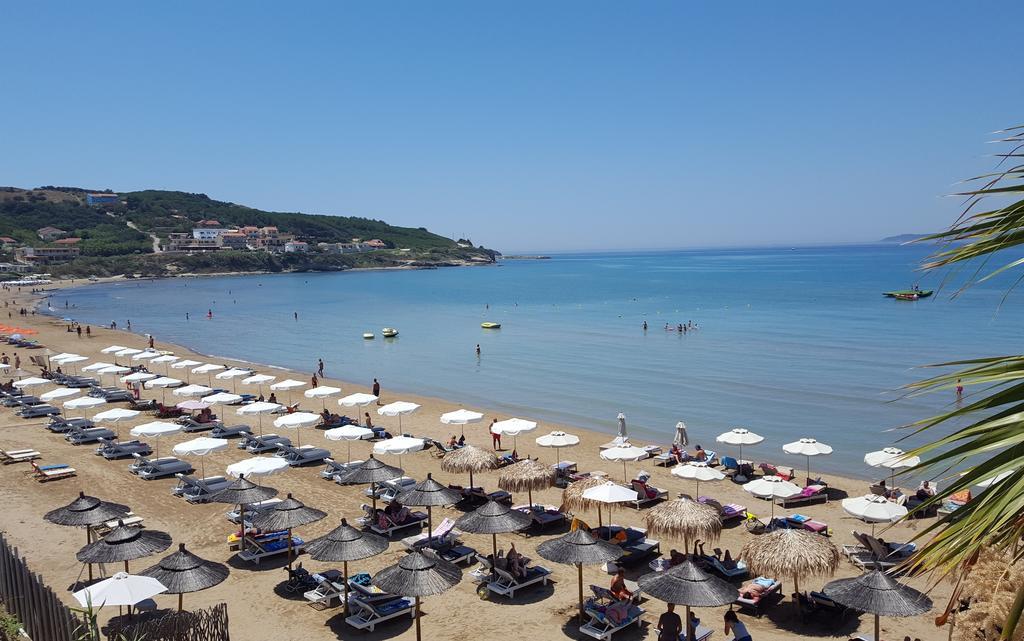 Delfino Blu Wellness Boutique Hotel Agios Stefanos Avliotes  ภายนอก รูปภาพ