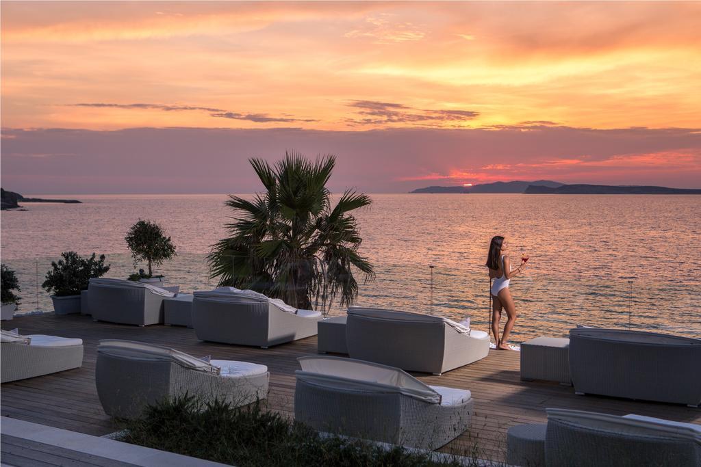 Delfino Blu Wellness Boutique Hotel Agios Stefanos Avliotes  ภายนอก รูปภาพ