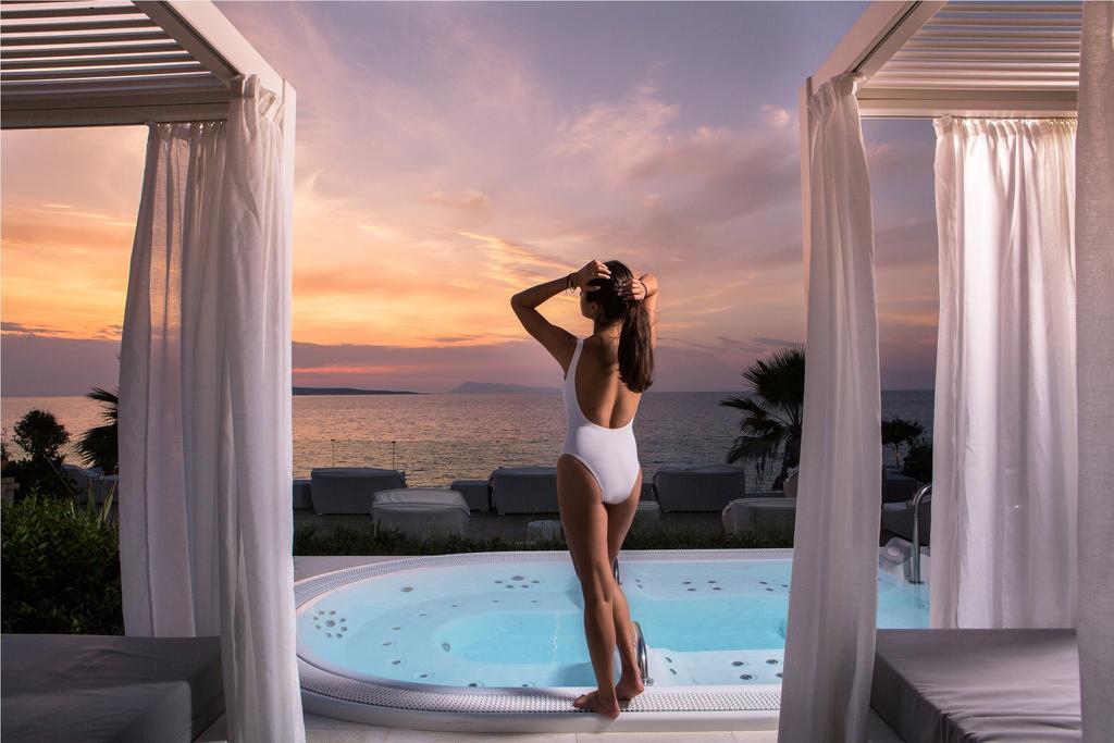 Delfino Blu Wellness Boutique Hotel Agios Stefanos Avliotes  ภายนอก รูปภาพ