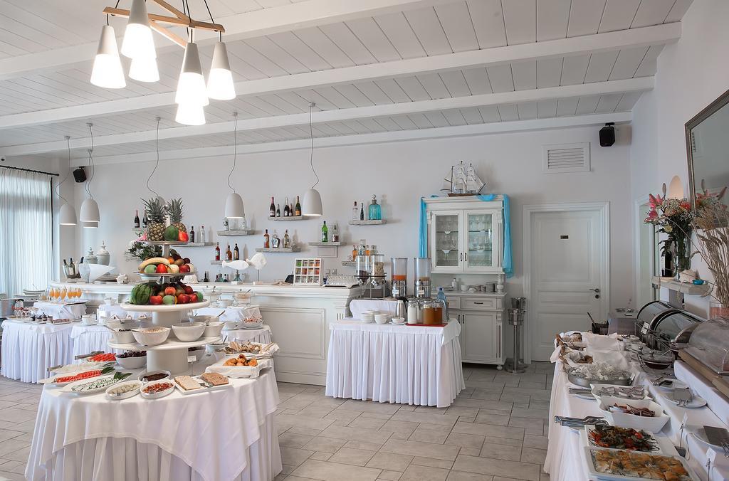 Delfino Blu Wellness Boutique Hotel Agios Stefanos Avliotes  ภายนอก รูปภาพ