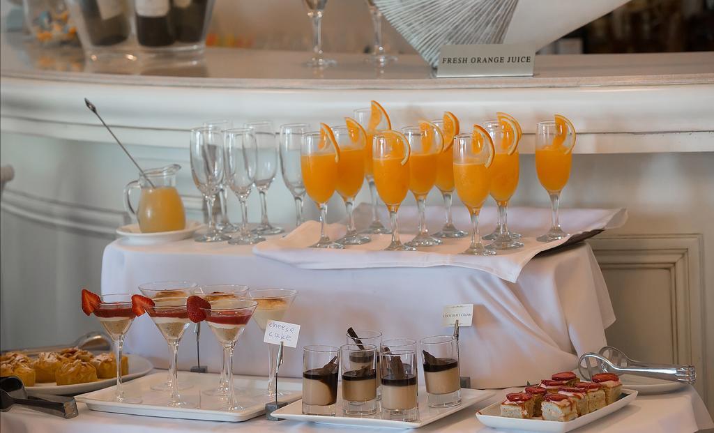 Delfino Blu Wellness Boutique Hotel Agios Stefanos Avliotes  ภายนอก รูปภาพ