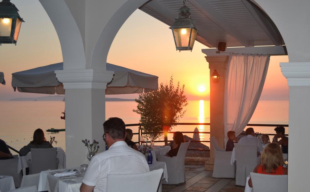 Delfino Blu Wellness Boutique Hotel Agios Stefanos Avliotes  ภายนอก รูปภาพ