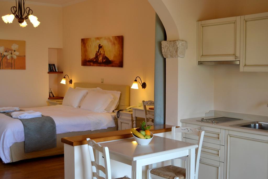 Delfino Blu Wellness Boutique Hotel Agios Stefanos Avliotes  ภายนอก รูปภาพ