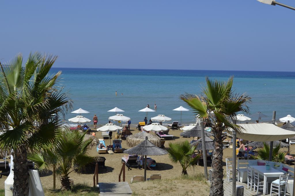 Delfino Blu Wellness Boutique Hotel Agios Stefanos Avliotes  ภายนอก รูปภาพ