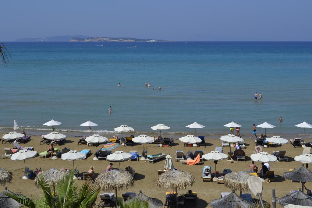 Delfino Blu Wellness Boutique Hotel Agios Stefanos Avliotes  ภายนอก รูปภาพ