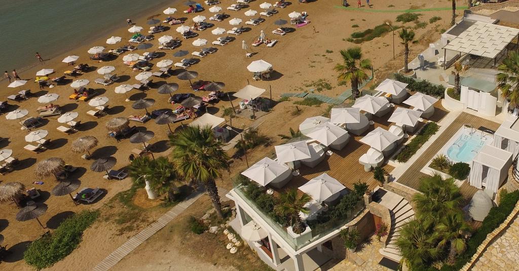 Delfino Blu Wellness Boutique Hotel Agios Stefanos Avliotes  ภายนอก รูปภาพ