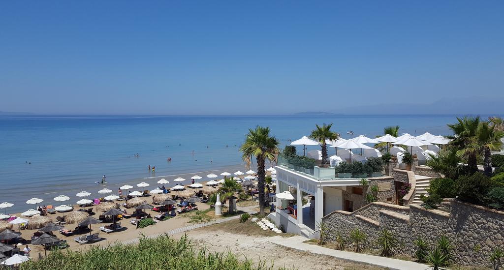 Delfino Blu Wellness Boutique Hotel Agios Stefanos Avliotes  ภายนอก รูปภาพ
