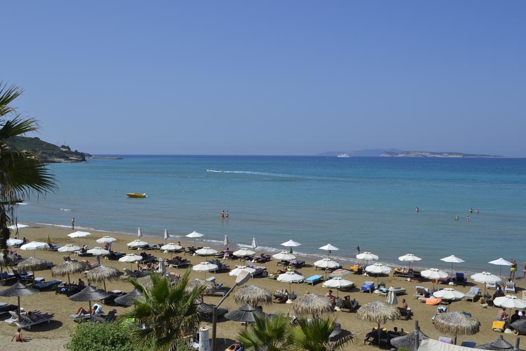 Delfino Blu Wellness Boutique Hotel Agios Stefanos Avliotes  ภายนอก รูปภาพ