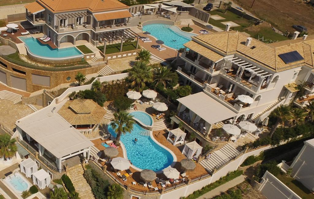 Delfino Blu Wellness Boutique Hotel Agios Stefanos Avliotes  ภายนอก รูปภาพ